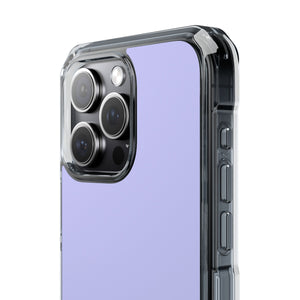 Lavender Blue | Phone Case for iPhone (Clear Impact Case - Magnetic)