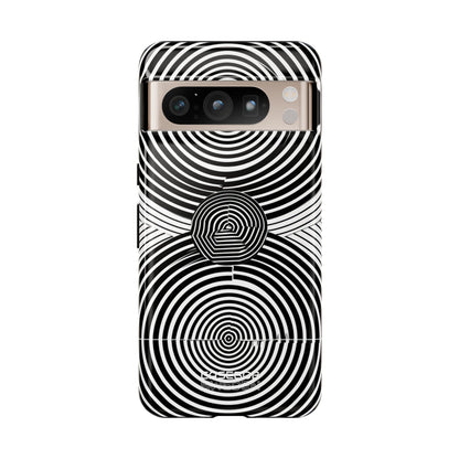 Monochrome Spiral Motion Google Pixel 8 - Tough