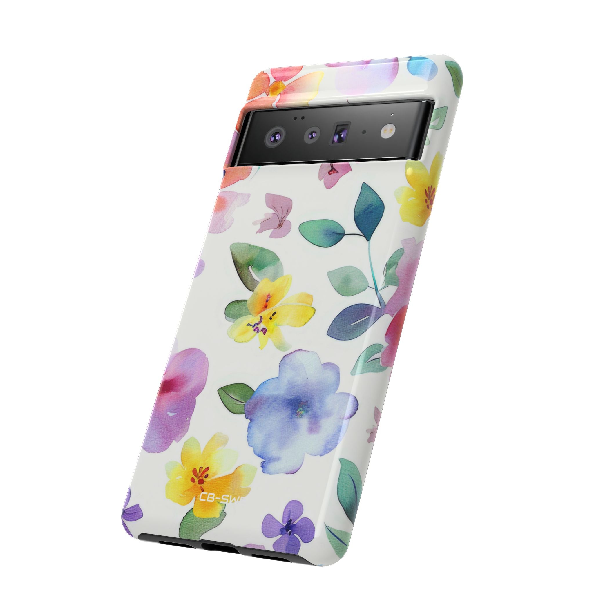 Whimsical Watercolor Florals - Google Pixel Case