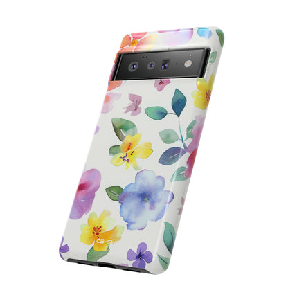 Whimsical Watercolor Florals - Google Pixel Case