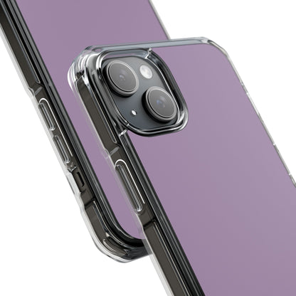 Glossy Grape - Clear Impact Case for iPhone