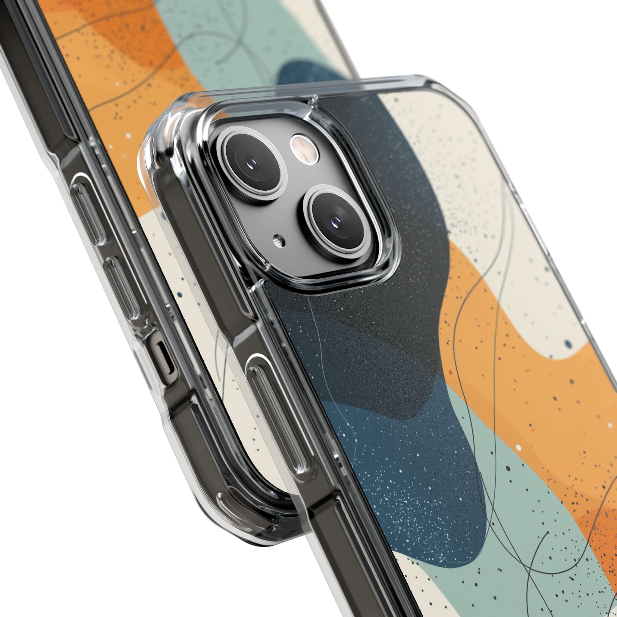 Waves Embrace Earth iPhone Case - Impact