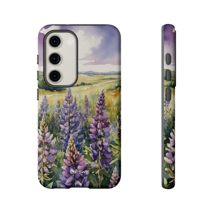 Lupines Dance Softly - Samsung Case