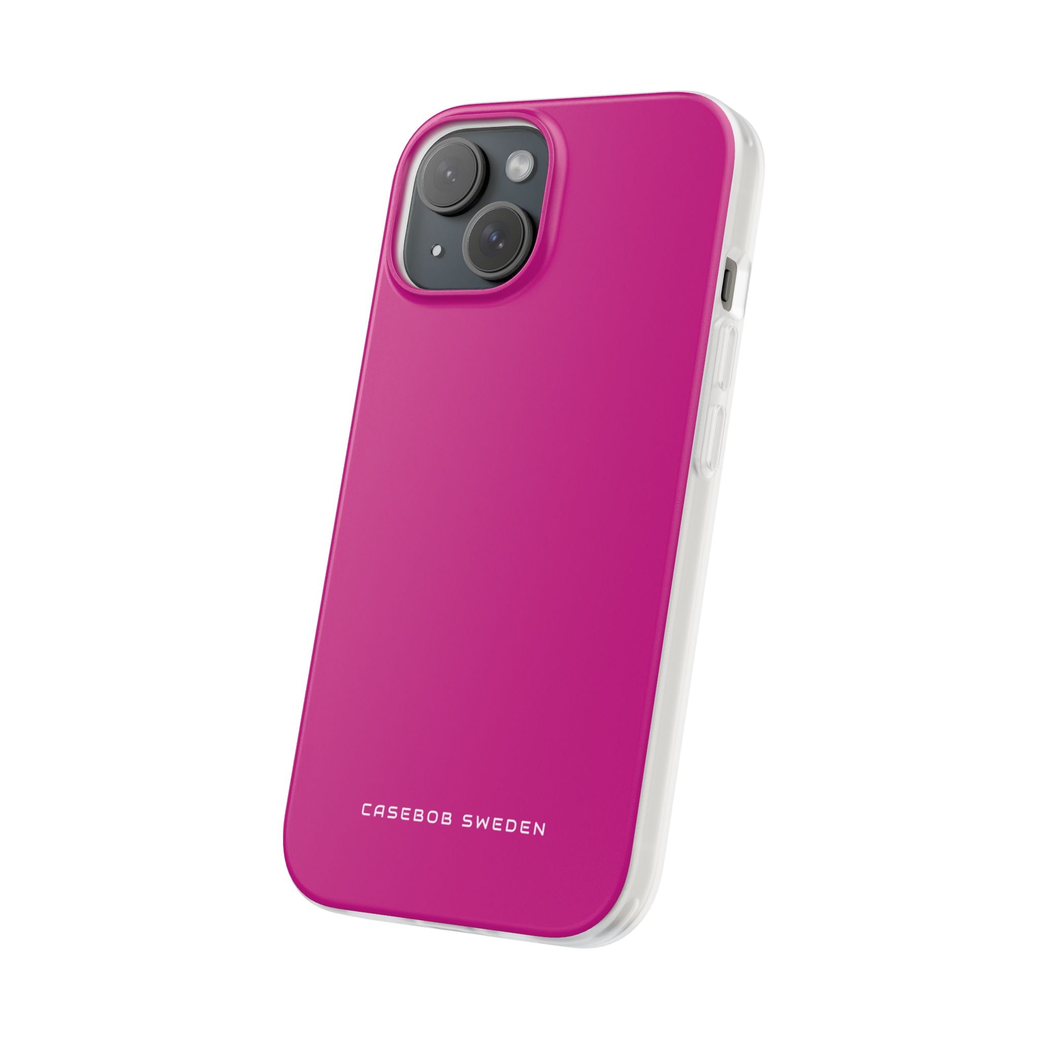 Medium Violet Red iPhone 15 - Flexi Phone Case