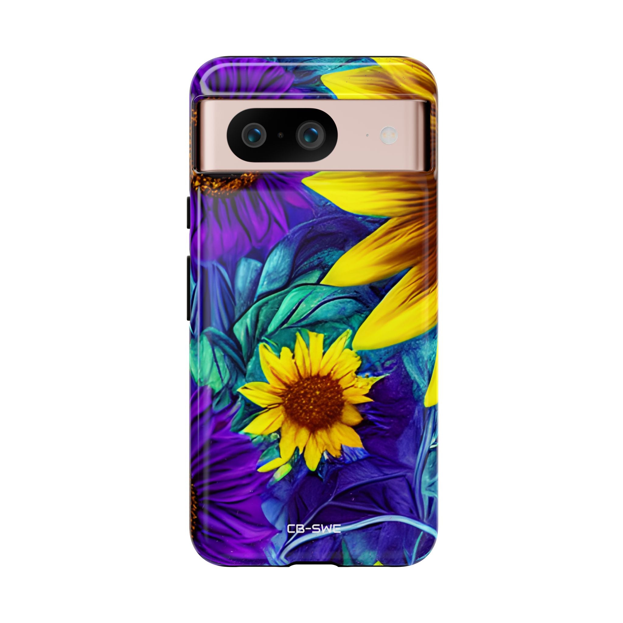Surreal Floral Dreamscape - Google Pixel Case