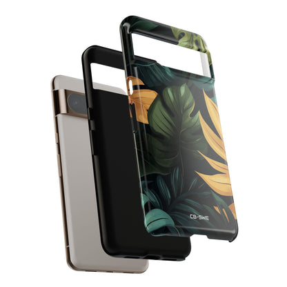 Tropical Leaves Dance - Google Pixel Case