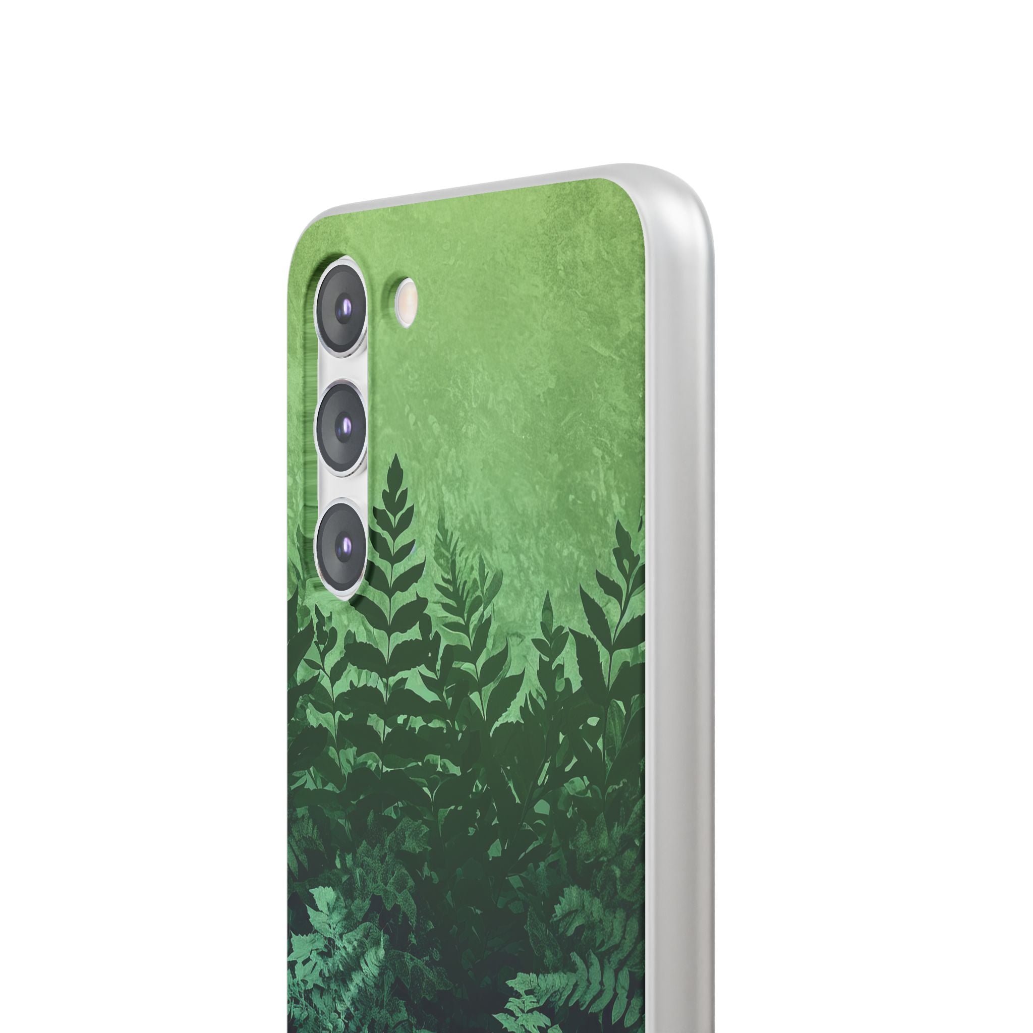 Gradient Fernscape Lush Samsung S23 - Flexi Phone Case