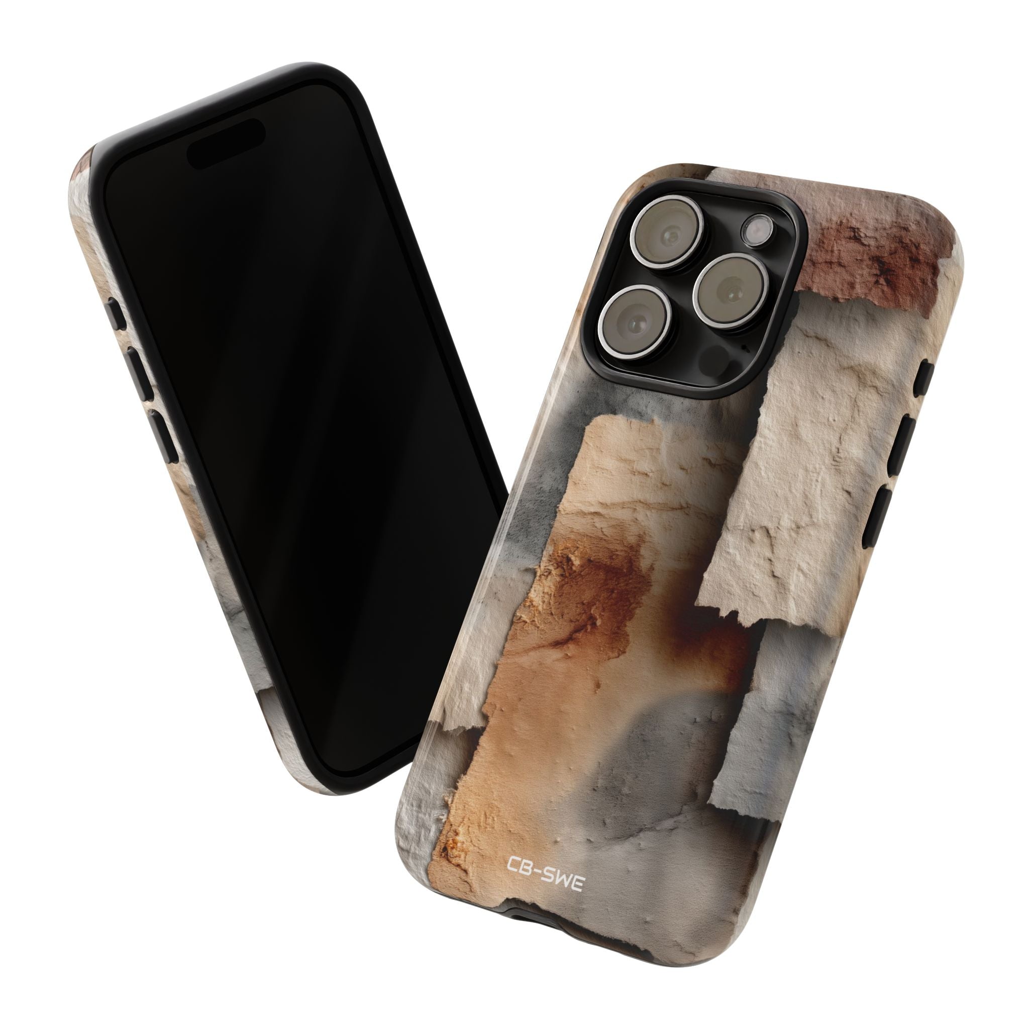 Paper Layers Dance - iPhone Case