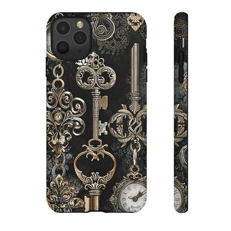 Vintage Love Lockets - Protective Phone Case