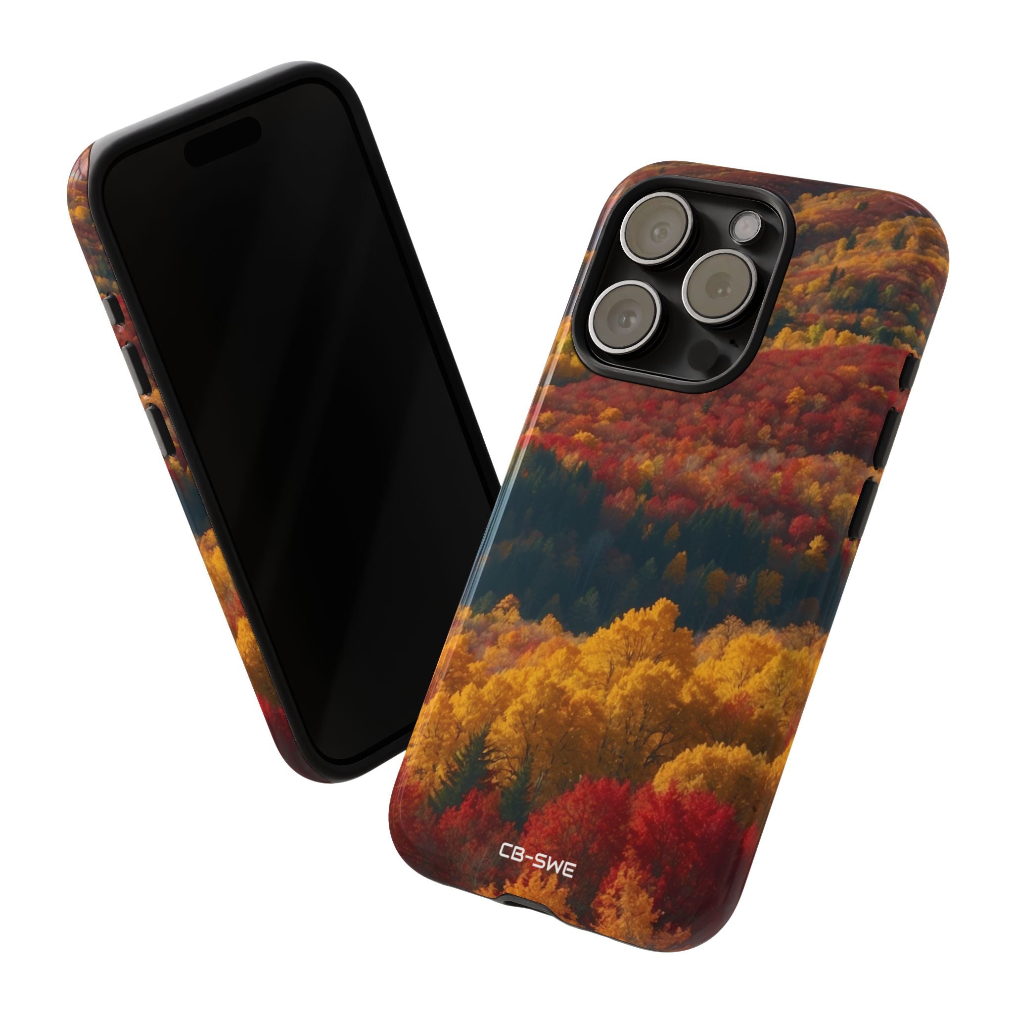 **Autumn Leaves Dance** - iPhone Case