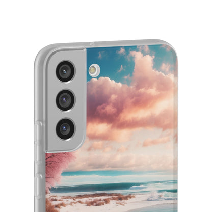 Pink Tree Breeze Samsung S22 Plus Case - Soft