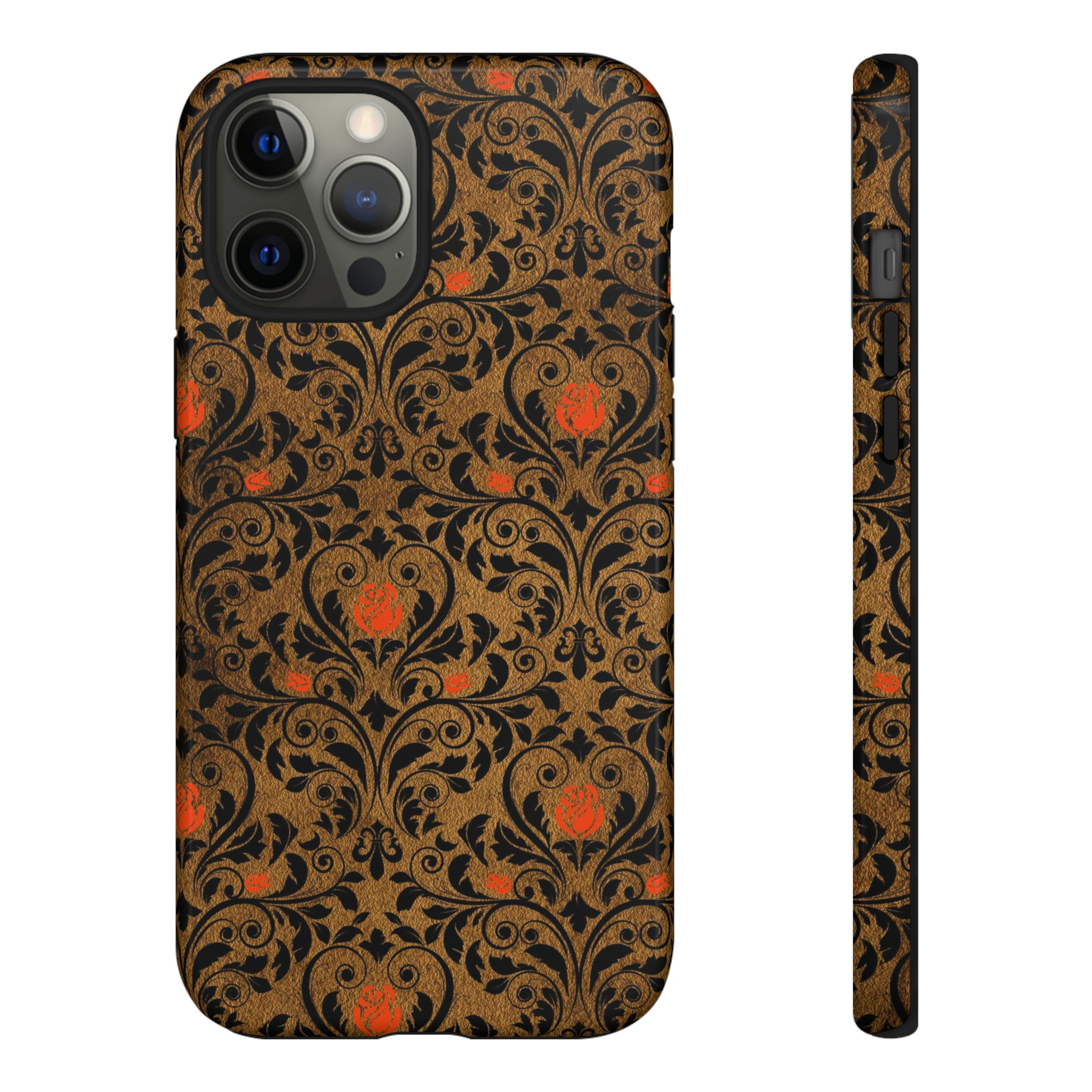 Roth Gothic Flower - Protective Phone Case