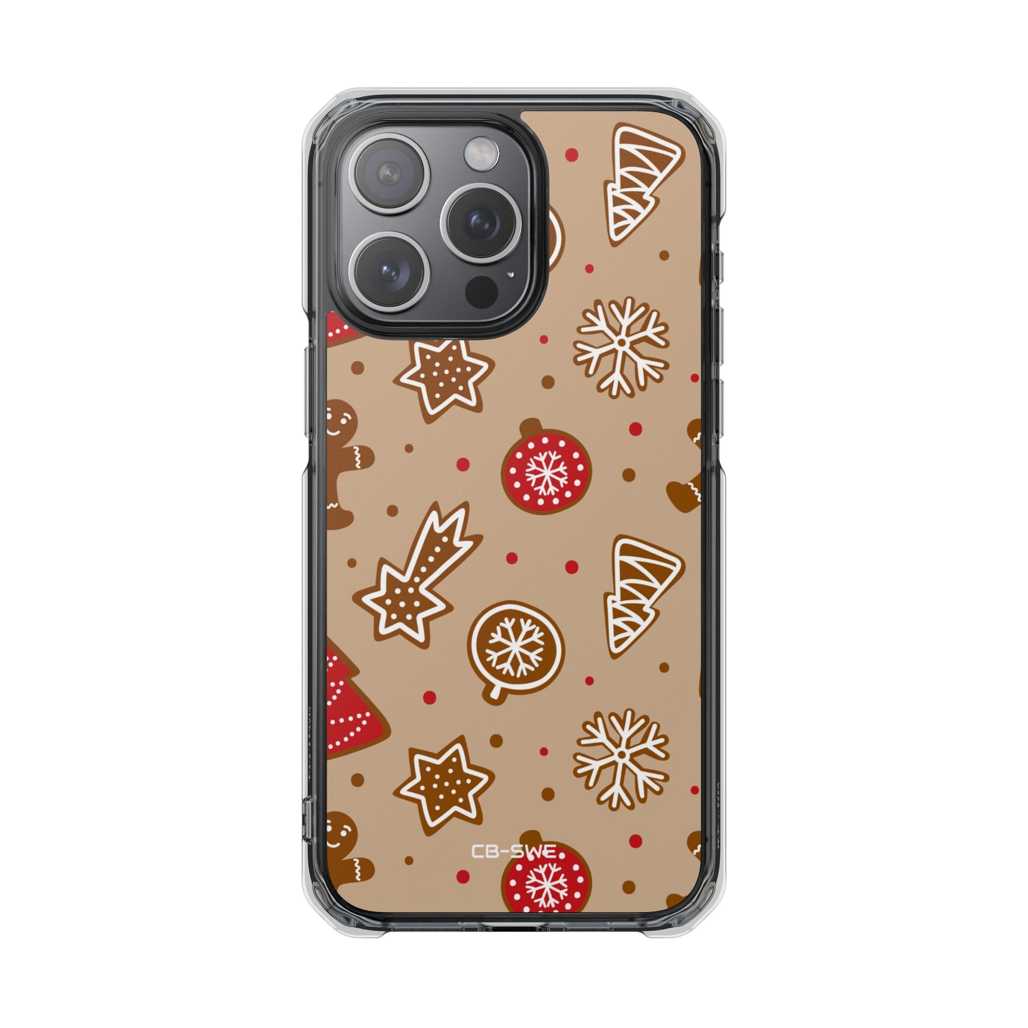 Gingerbread Men Celebrate iPhone Case - Impact