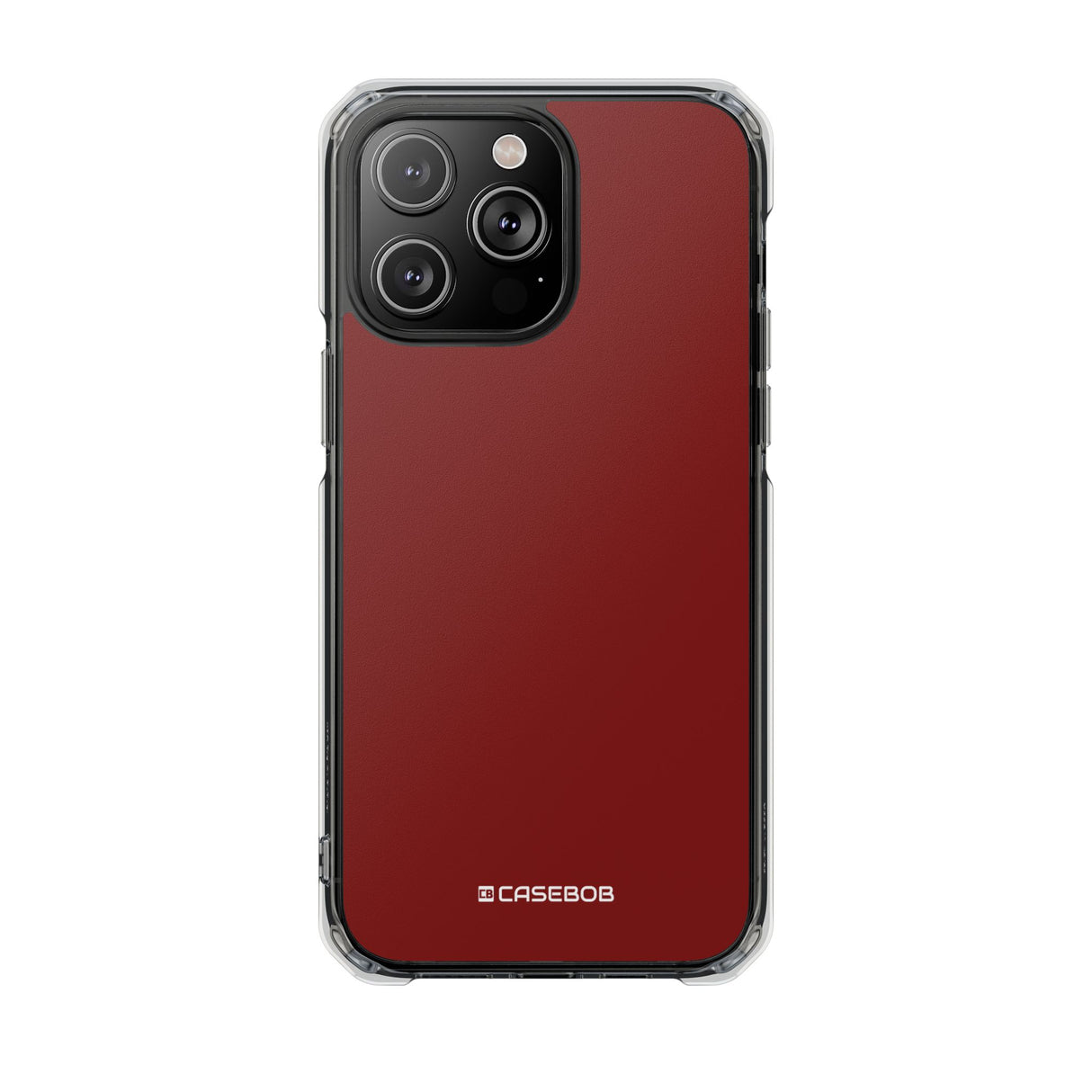 Falu Red | Phone Case for iPhone (Clear Impact Case - Magnetic)