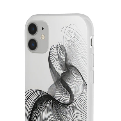 Fluid Elegance | Flexible Phone Case for iPhone