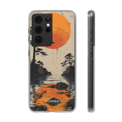 Sunkissed Serenity | Flexible Phone Case for Samsung Galaxy