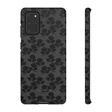 Surrunge Gothic Flower - Protective Phone Case