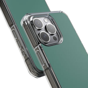 Winter Green Dream | Phone Case for iPhone (Clear Impact Case - Magnetic)