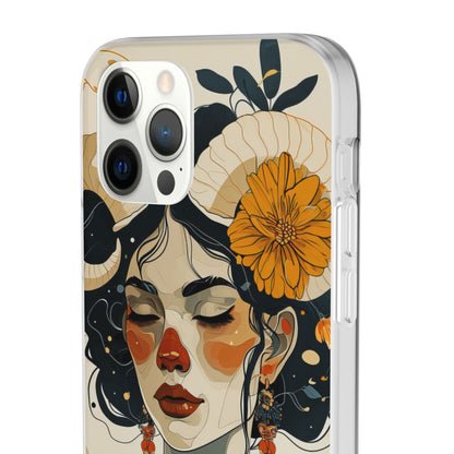 Mystical Bloom | Flexible Phone Case for iPhone