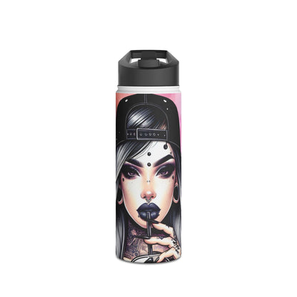Silver Siren - Stainless Steel Water Bottle