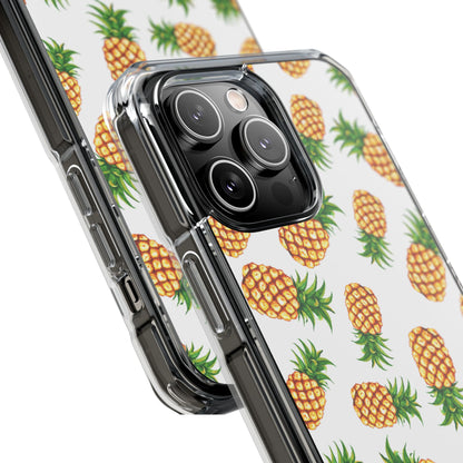Pineapples Dance Joyfully iPhone Case - Impact