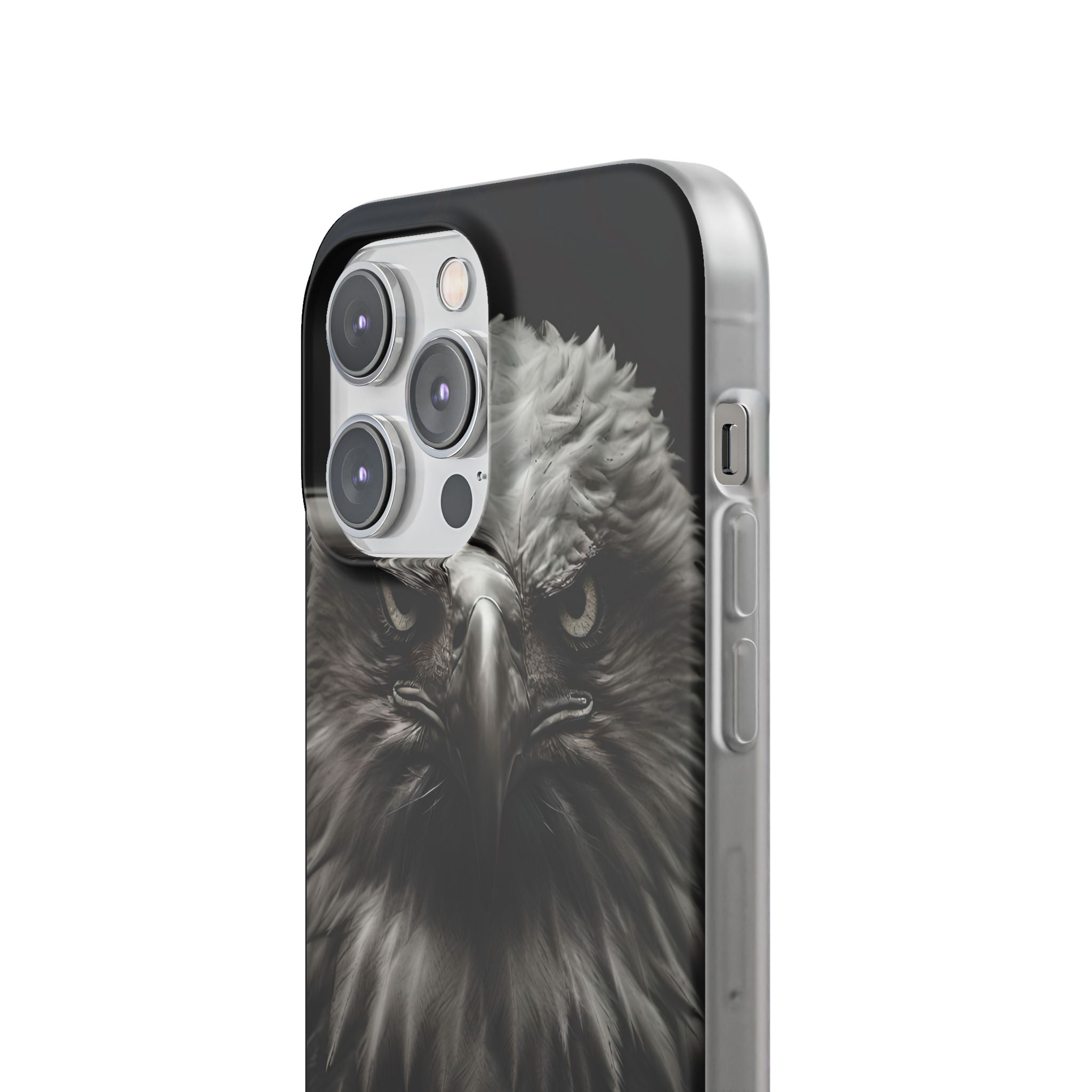 Eagle Intensity iPhone 14 Pro Max Case - Soft