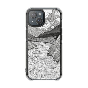 Mountain Tranquility - Phone Case for iPhone (Clear Impact - Magnetic)