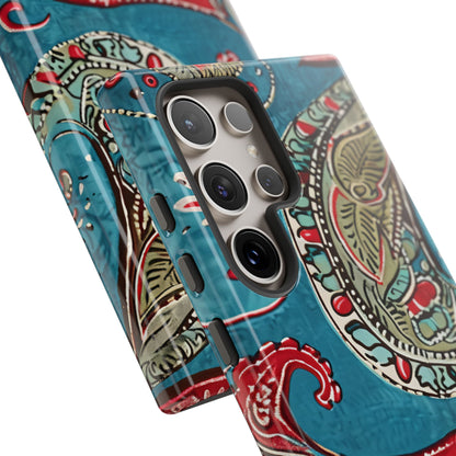 Vintage Paisley Elegance Samsung S24 - Tough Phone Case