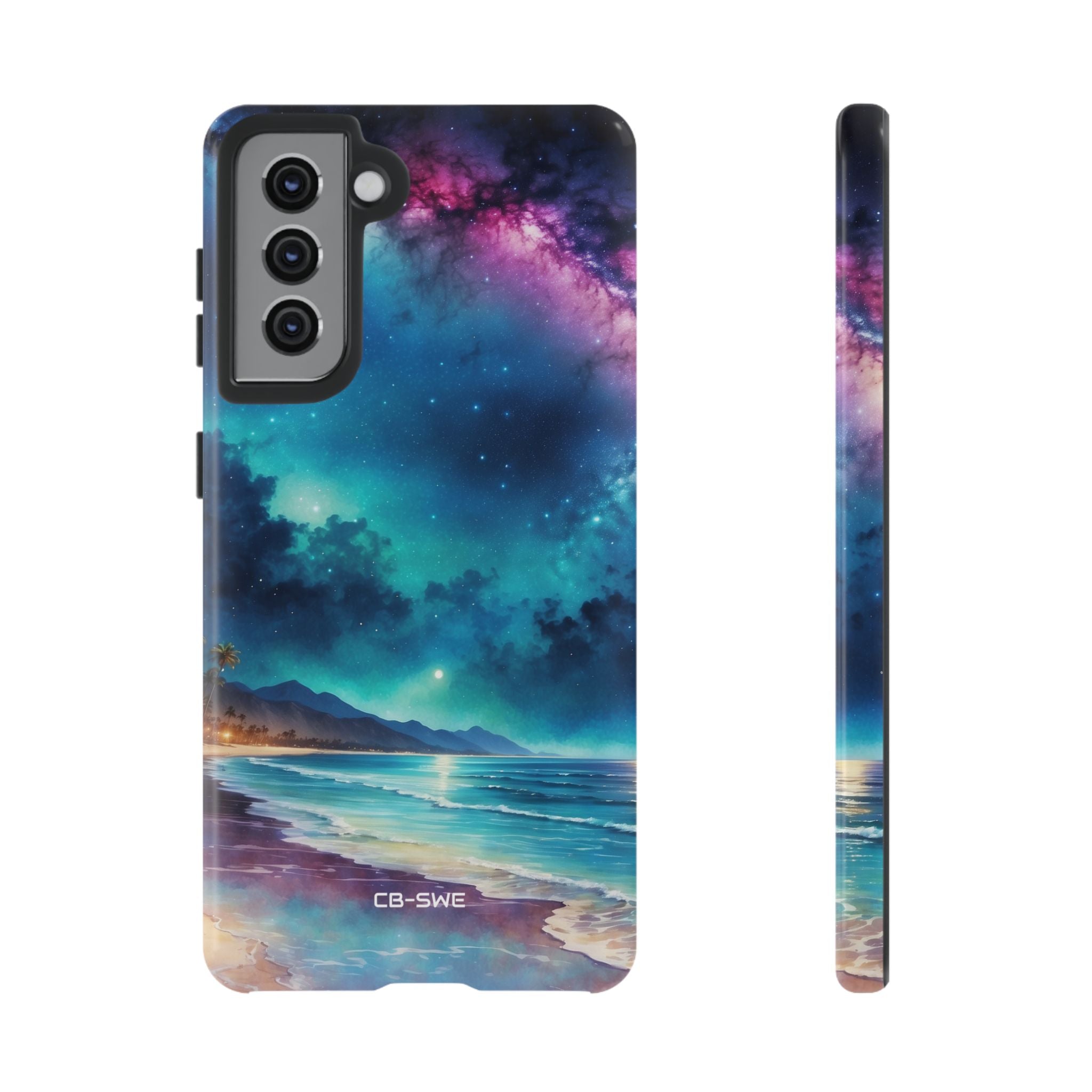 Waves Embrace Stars - Samsung Case