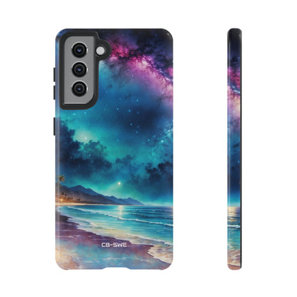 Waves Embrace Stars - Samsung Case
