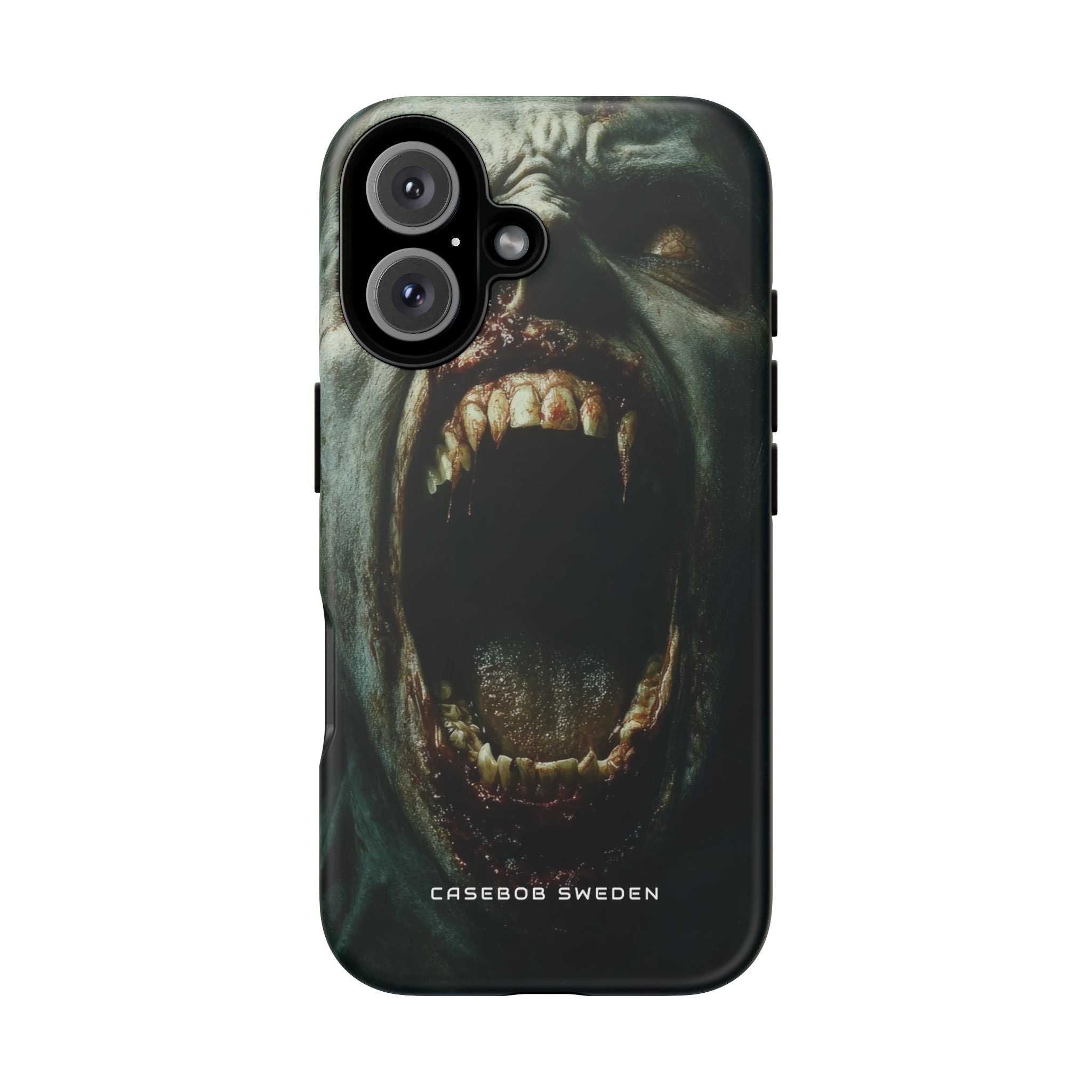 Gothic Wail of Decay iPhone 16 - Tough Phone Case