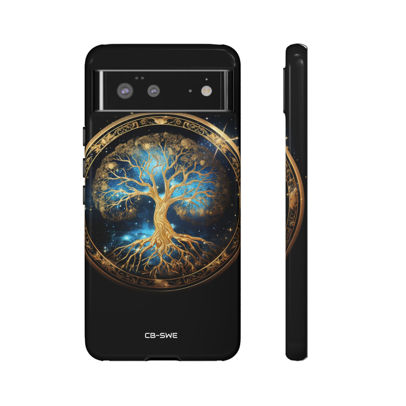 Cosmic Tree Radiance - Google Pixel Case