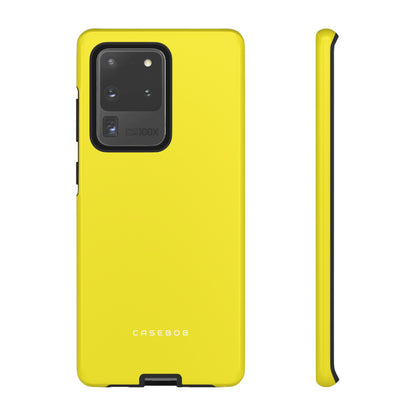 Canary Yellow - Protective Phone Case