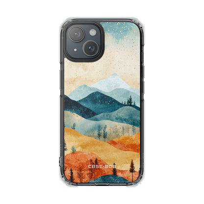 Moonlit Ridge iPhone 15 Case - Impact