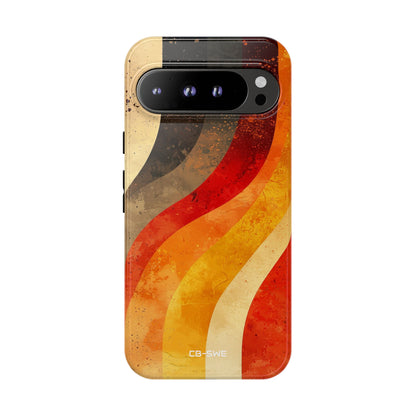 Warm Waves Dance - Google Pixel Case