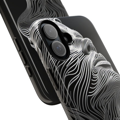 Fluid Face Lines iPhone 16 - Tough