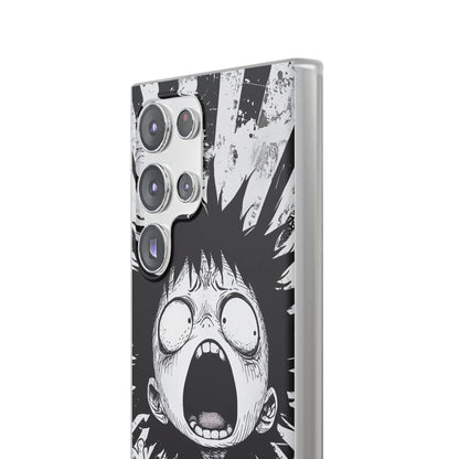 Screaming Stripes Samsung S23 Ultra Case - Soft