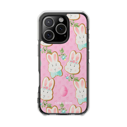 Bunny Blossom iPhone 16 Pro Case - Impact