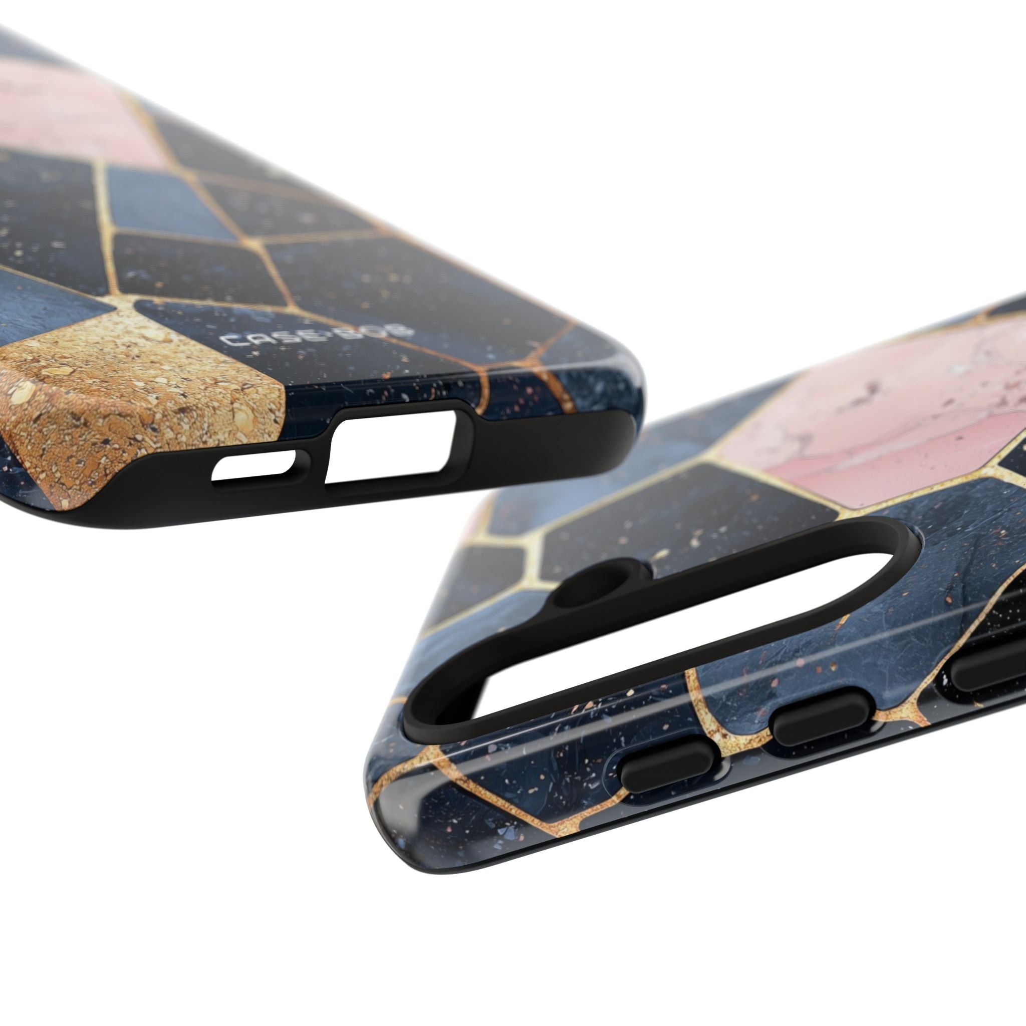 Golden Mosaic Samsung S24 Case - Tough