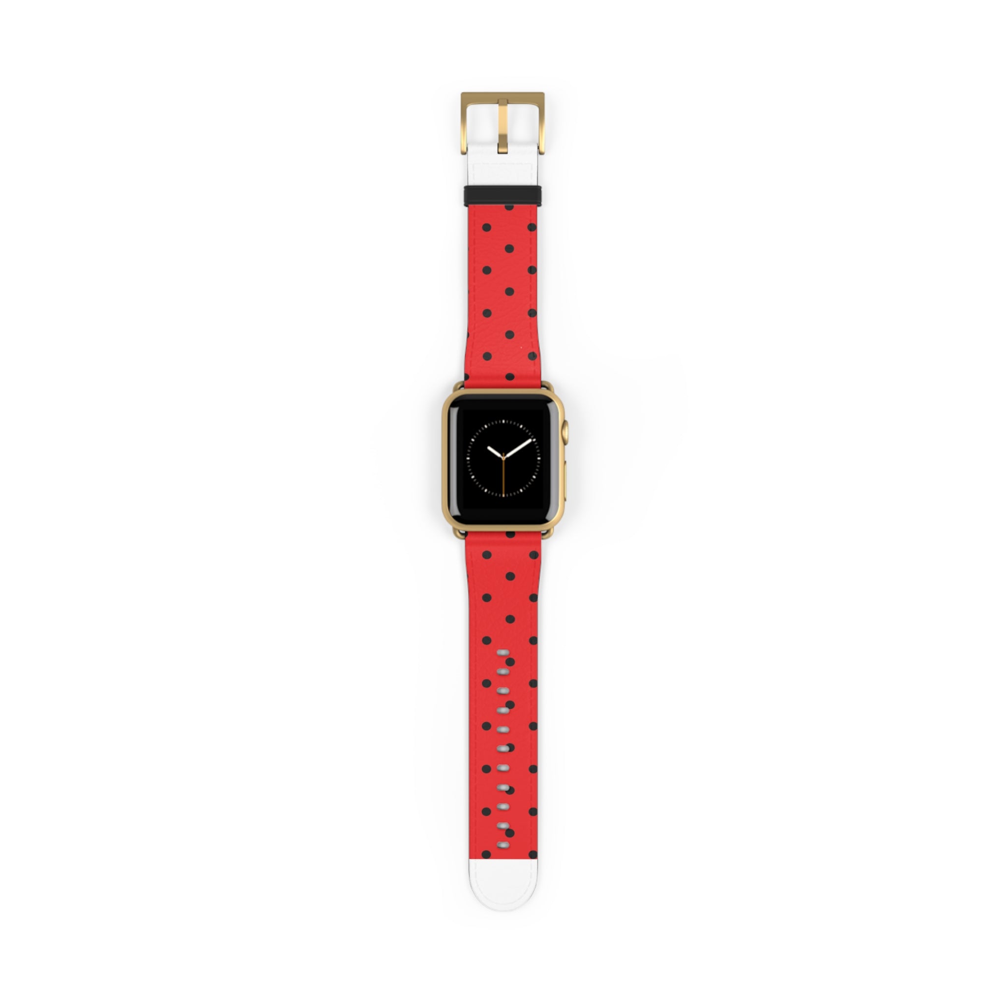 Black Dot Grid - Watch Band