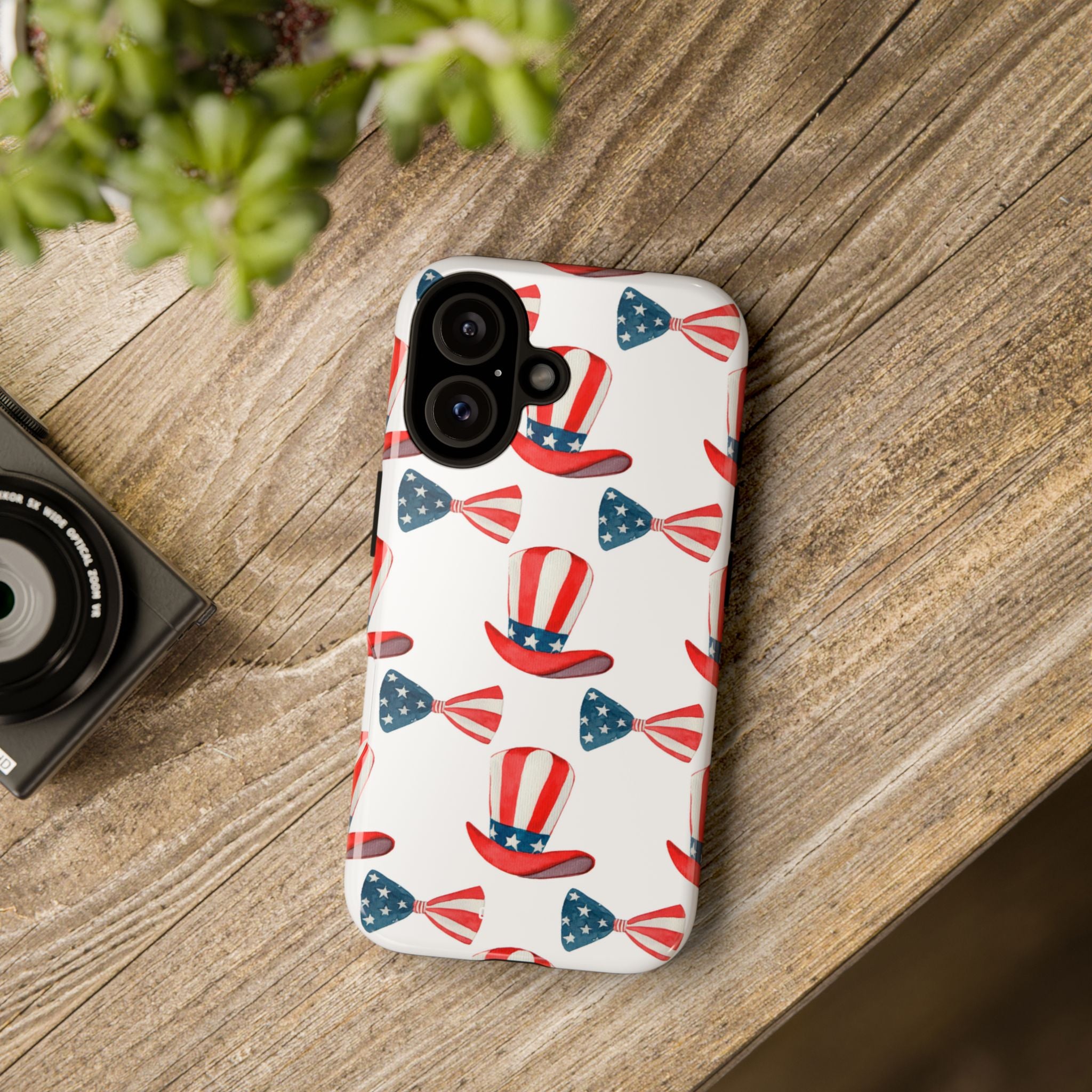 Celebrate With Hats - iPhone Case