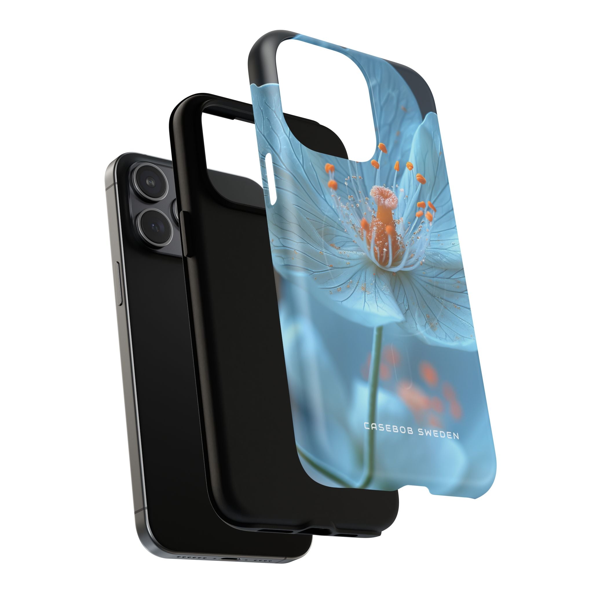 Luminous Flower Essence iPhone 15 | Tough+ Phone Case