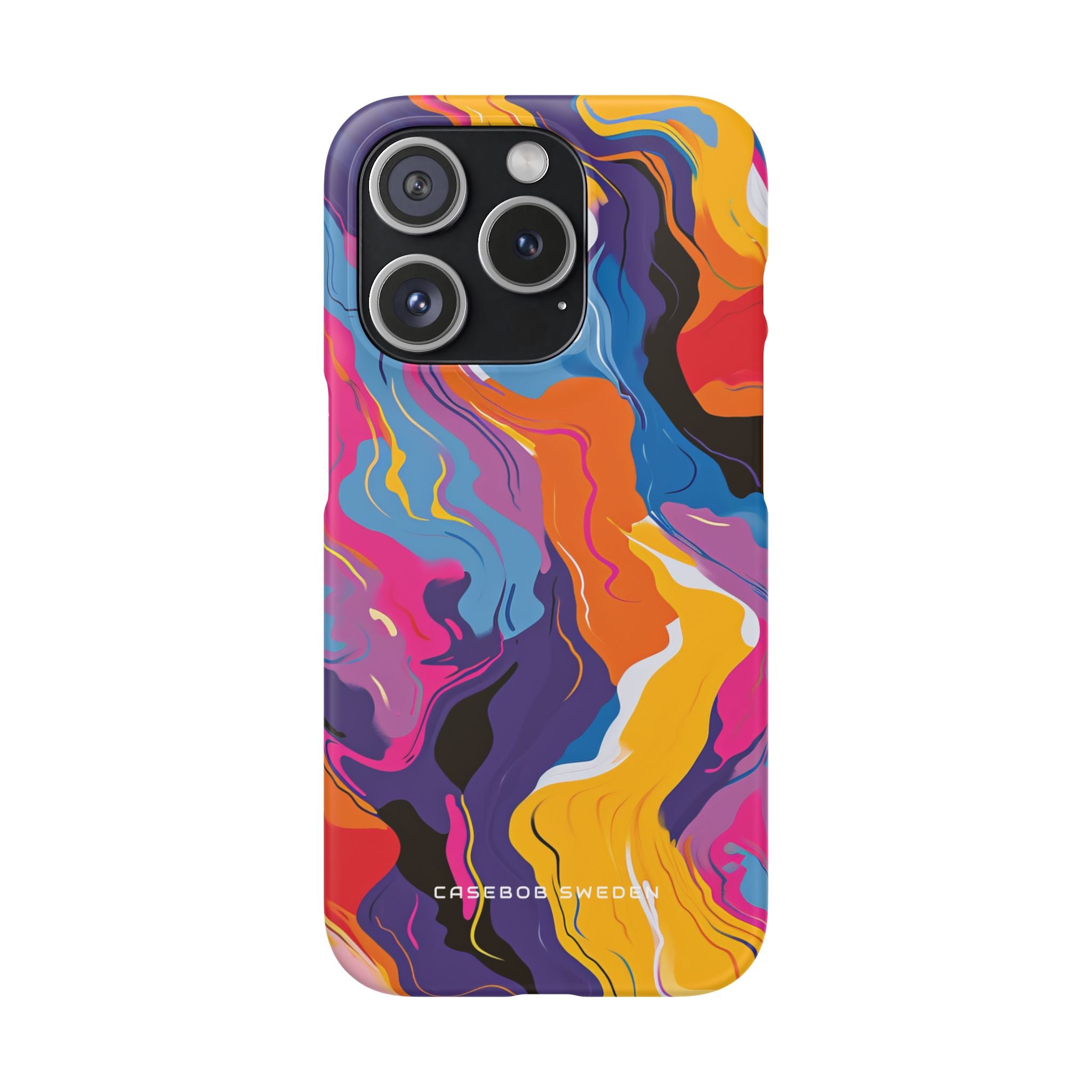 Vortex Colorwave iPhone 15 - Slim Phone Case