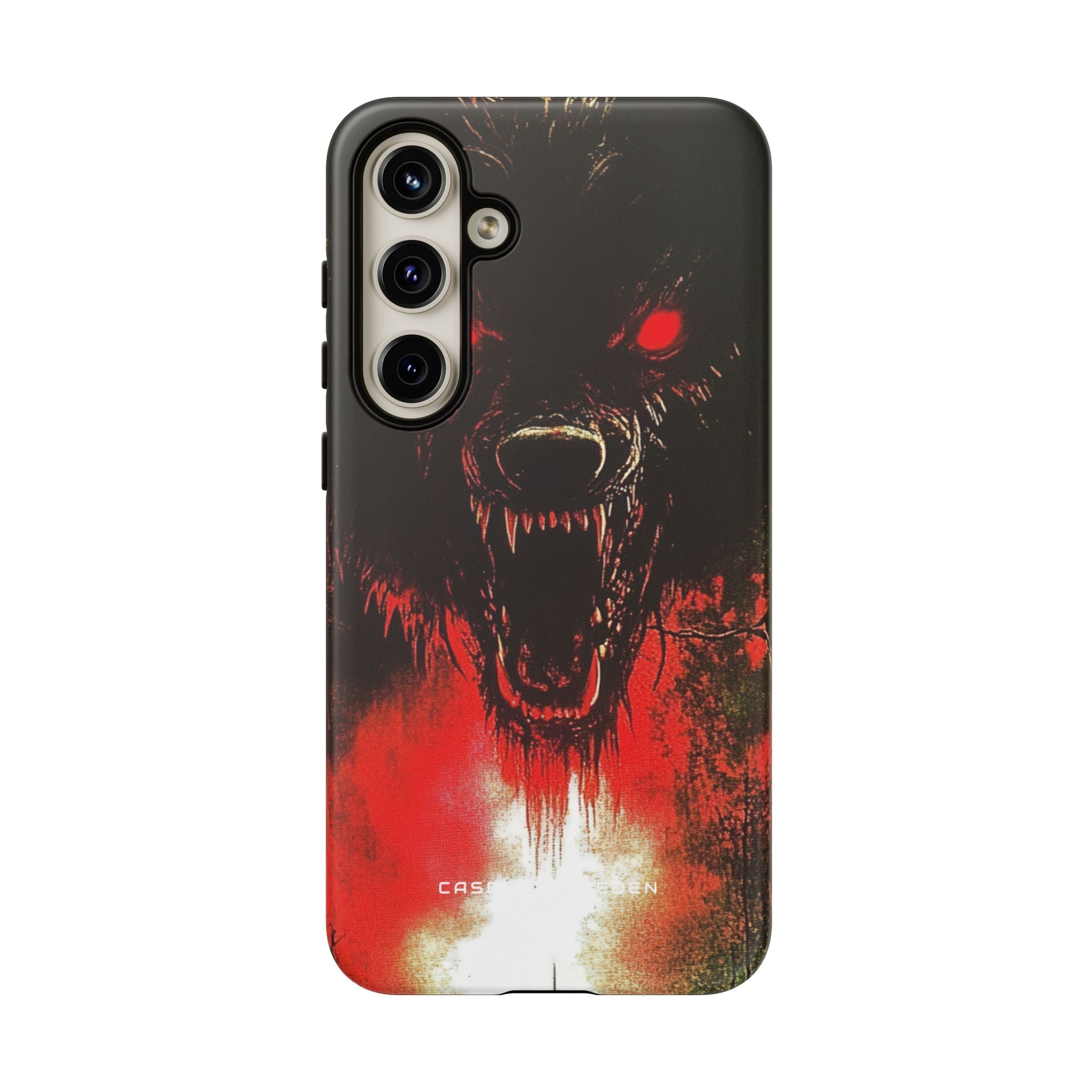 Bloodmoon Wolf's Lament Samsung S24 - Tough Phone Case