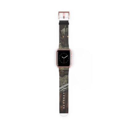 Horned Warrior Flame - Watch Band