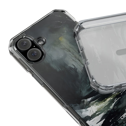 Mystical Forest Journey iPhone Case - Impact