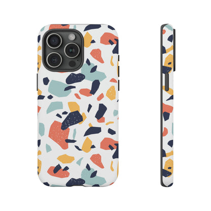 Terrazzo Colorful - Protective Phone Case