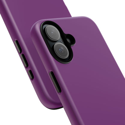 Purple iPhone 16 - Tough Phone Case