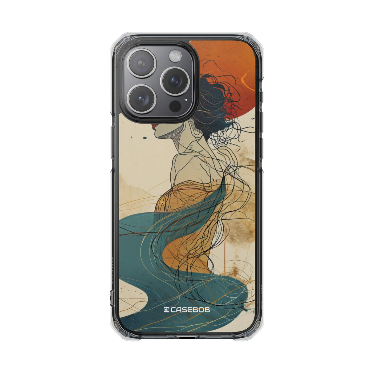 Solstice Serenade - Phone Case for iPhone (Clear Impact - Magnetic)