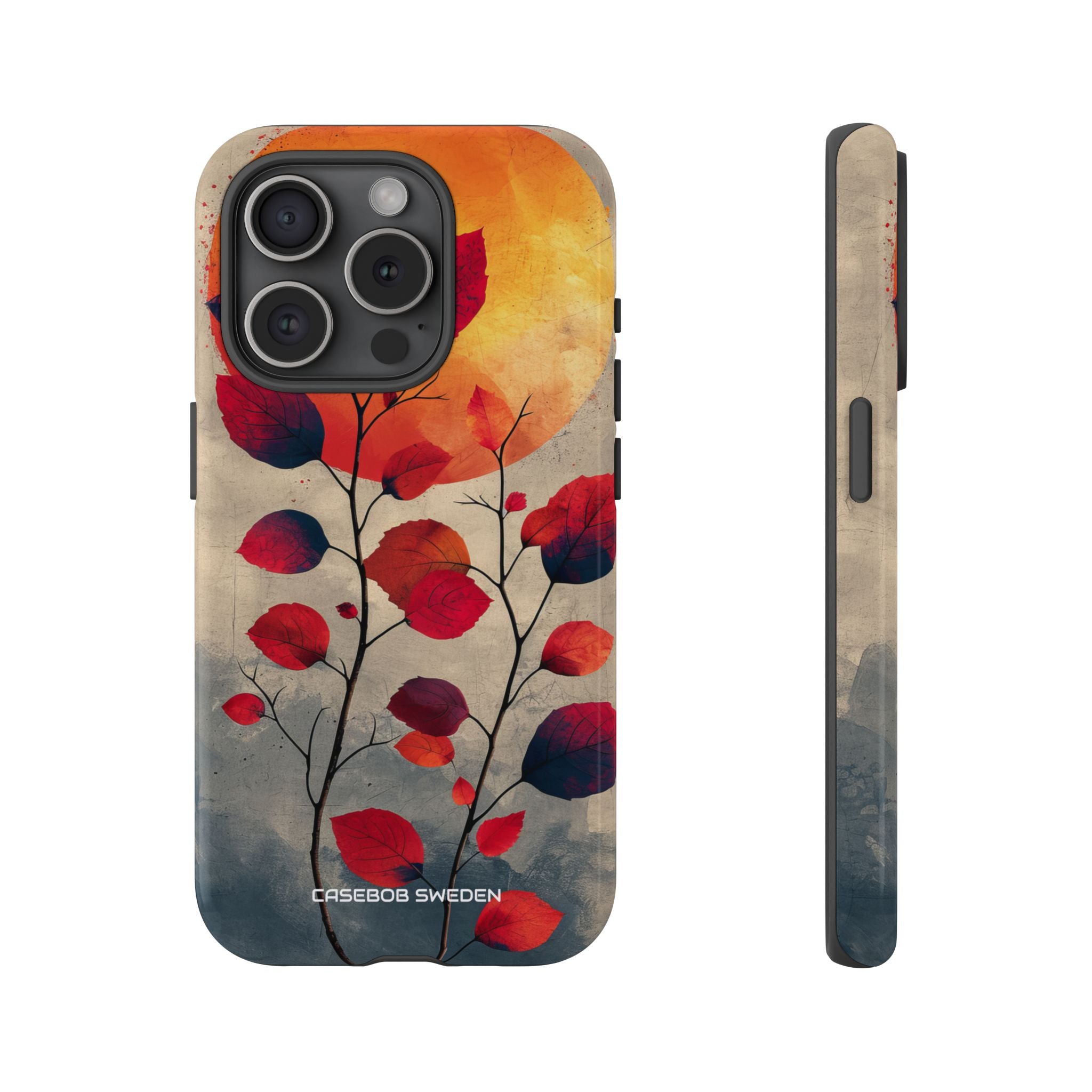 Sunlit Branch - Tough iPhone 15 Phone Case